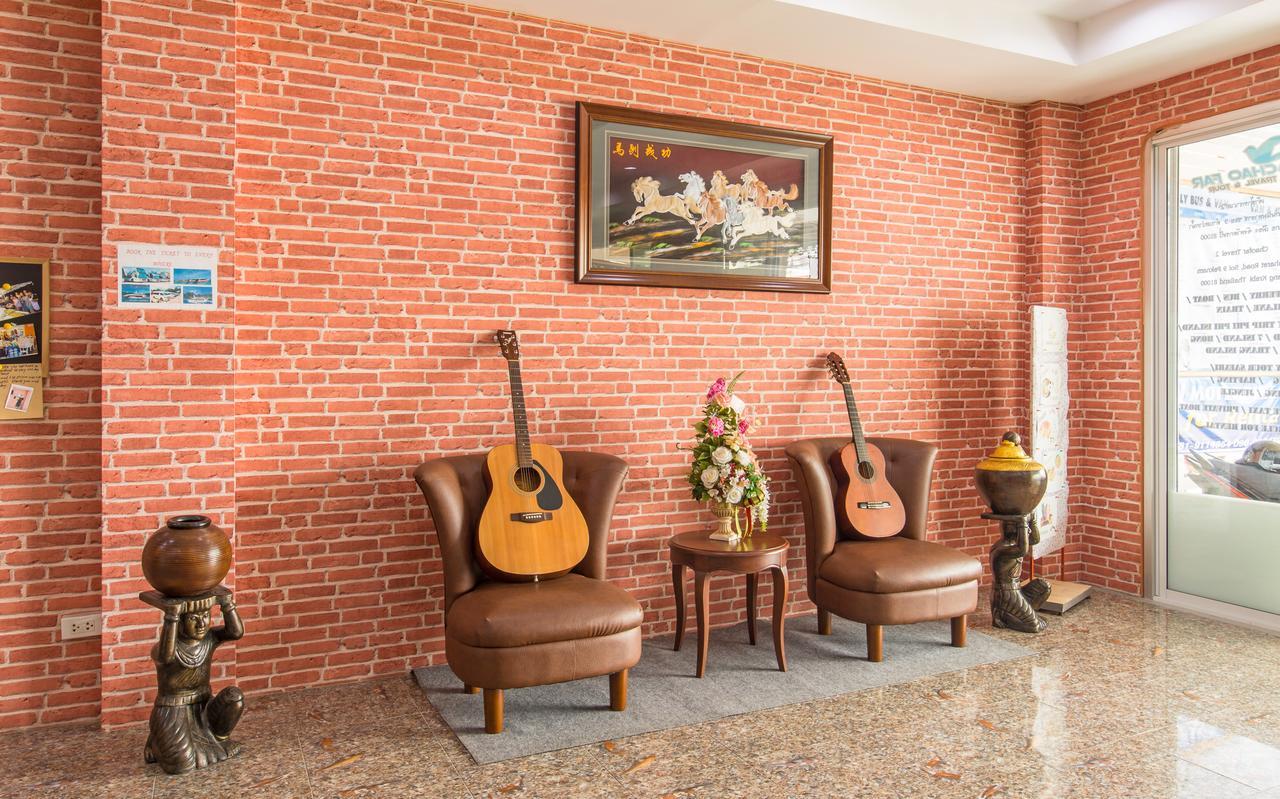 Chaofar De Hostel Krabi ภายนอก รูปภาพ