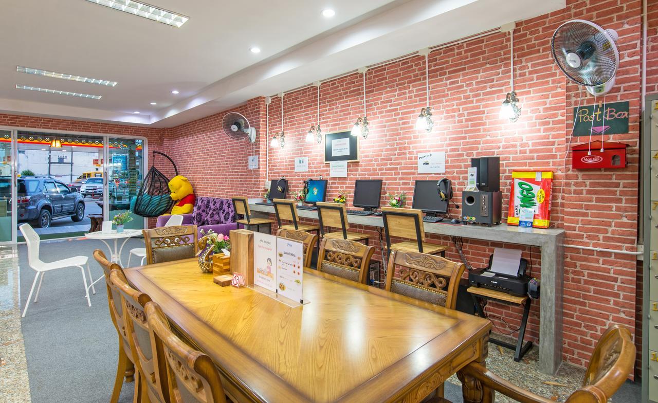 Chaofar De Hostel Krabi ภายนอก รูปภาพ